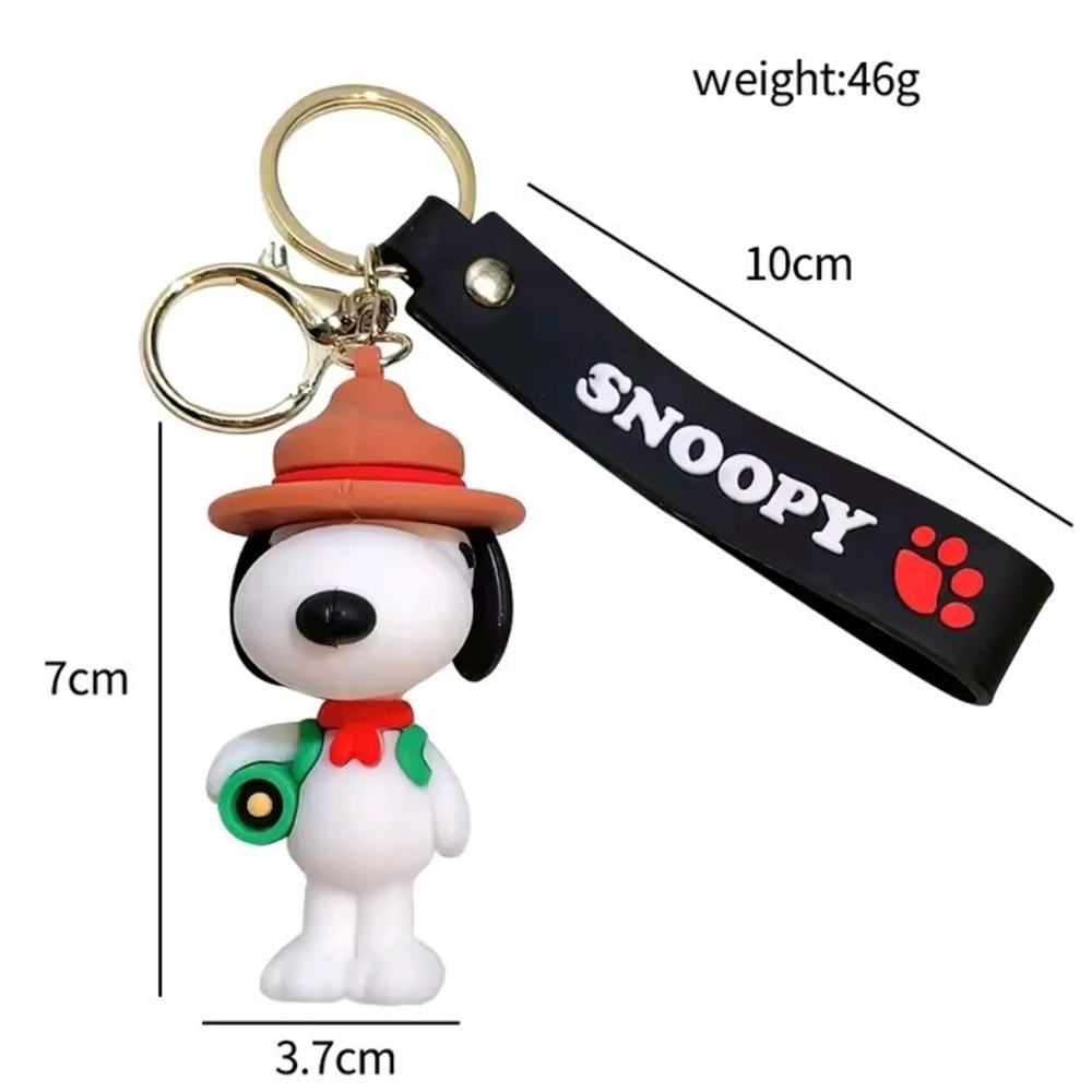 Fashion Jewelry Black and White Key Holder with Cute Design - Picture 3 of 9